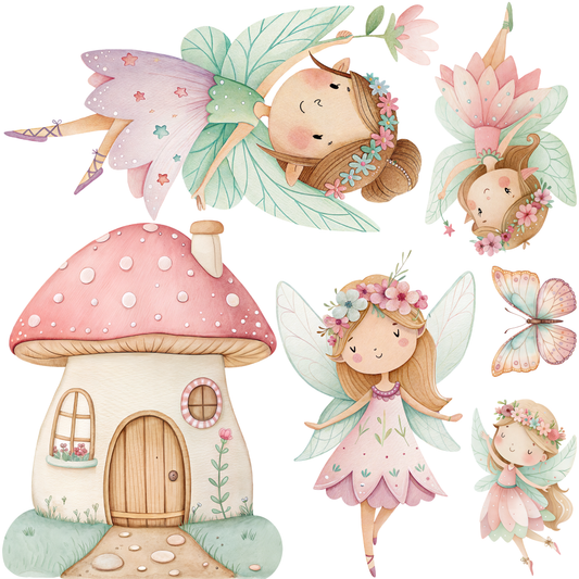 Mini - Pastel Fairy 1