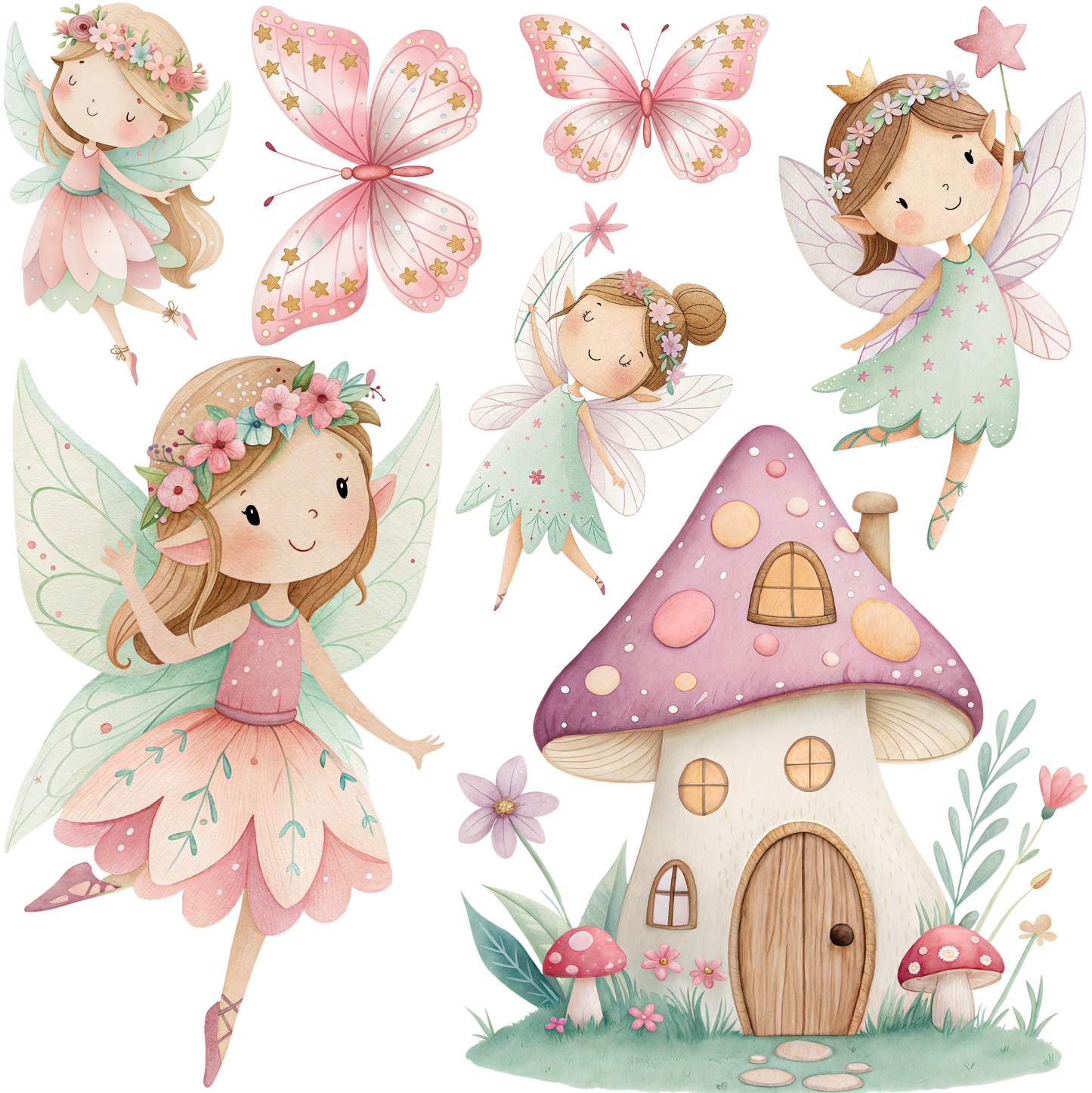 Mini - Pastel Fairy 2
