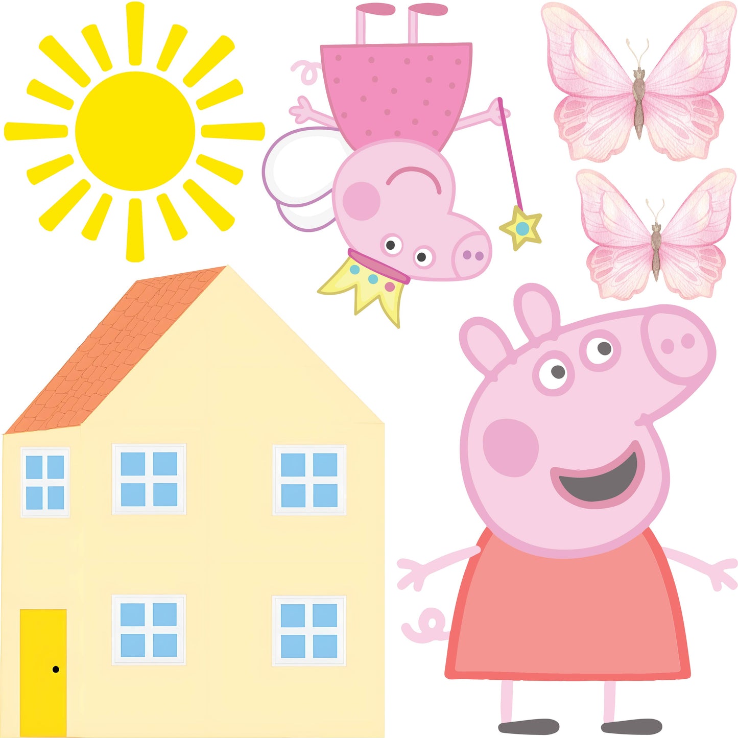 Mini - Pink Pig