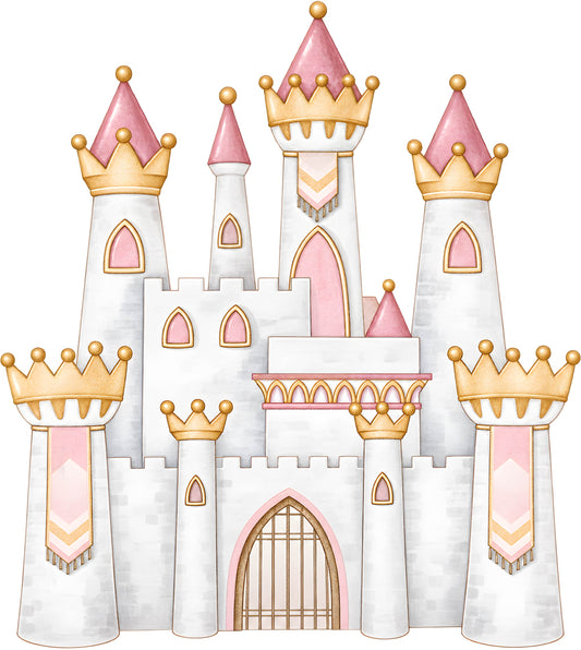 Pink & Gold Castle
