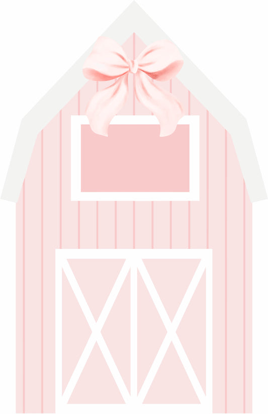 Pink Bow Barn