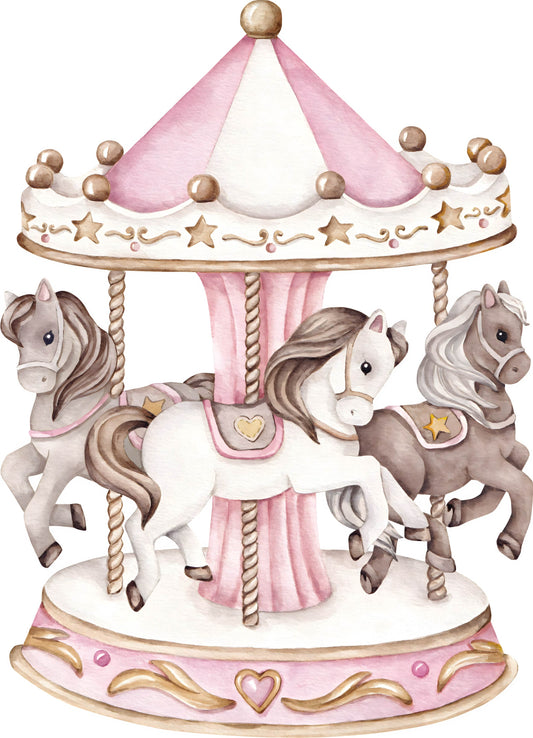 Pink Carousel