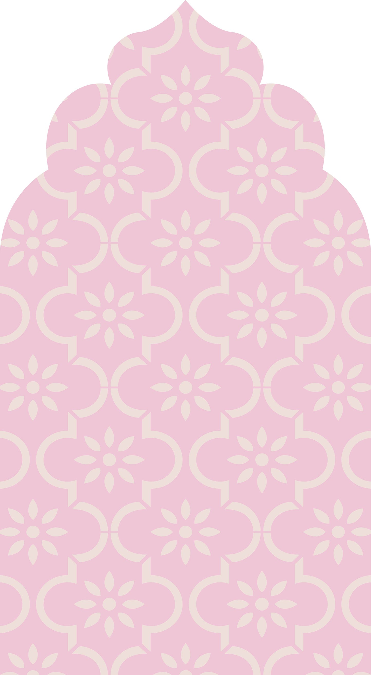 Pink Trellis Sailboard