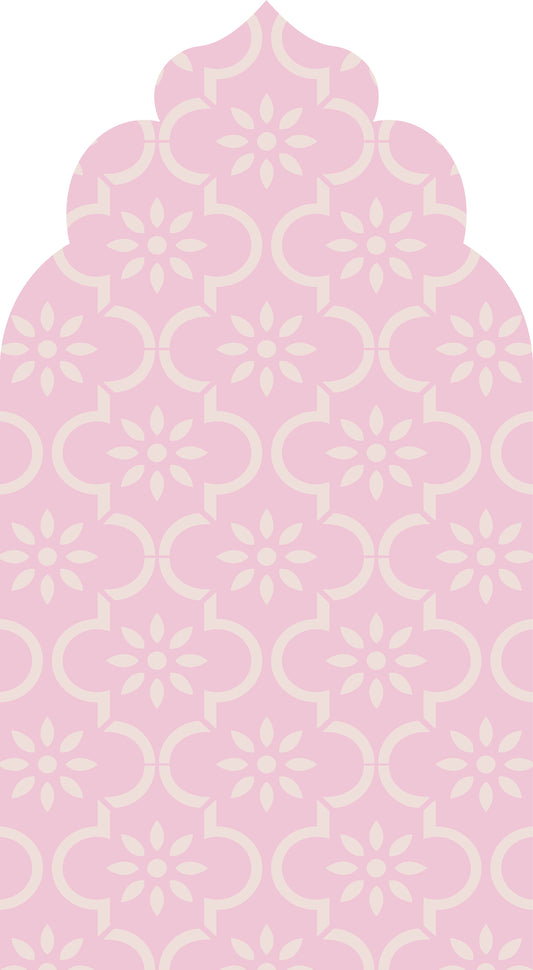 Pink Trellis Sailboard