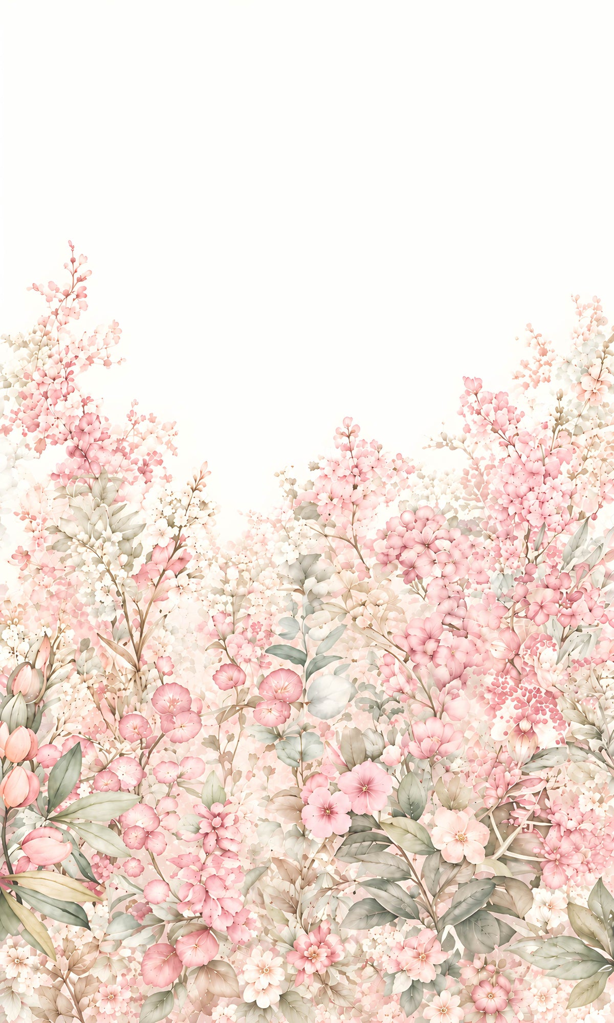 Pink Floral Sailboard