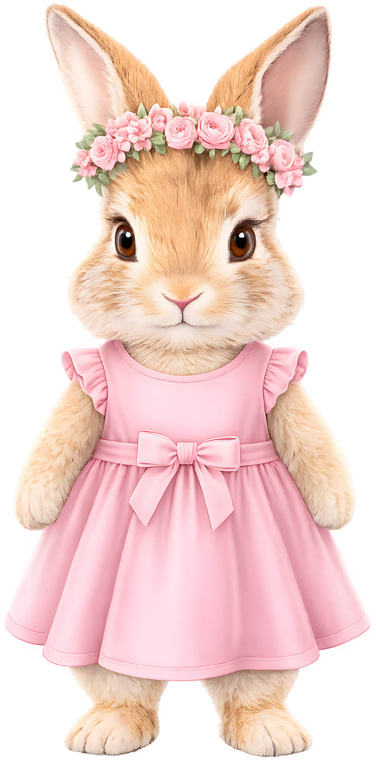 Pink Girl Bunny