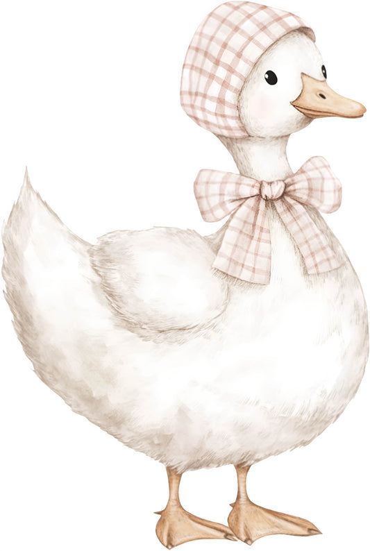 Pink Mother Goose
