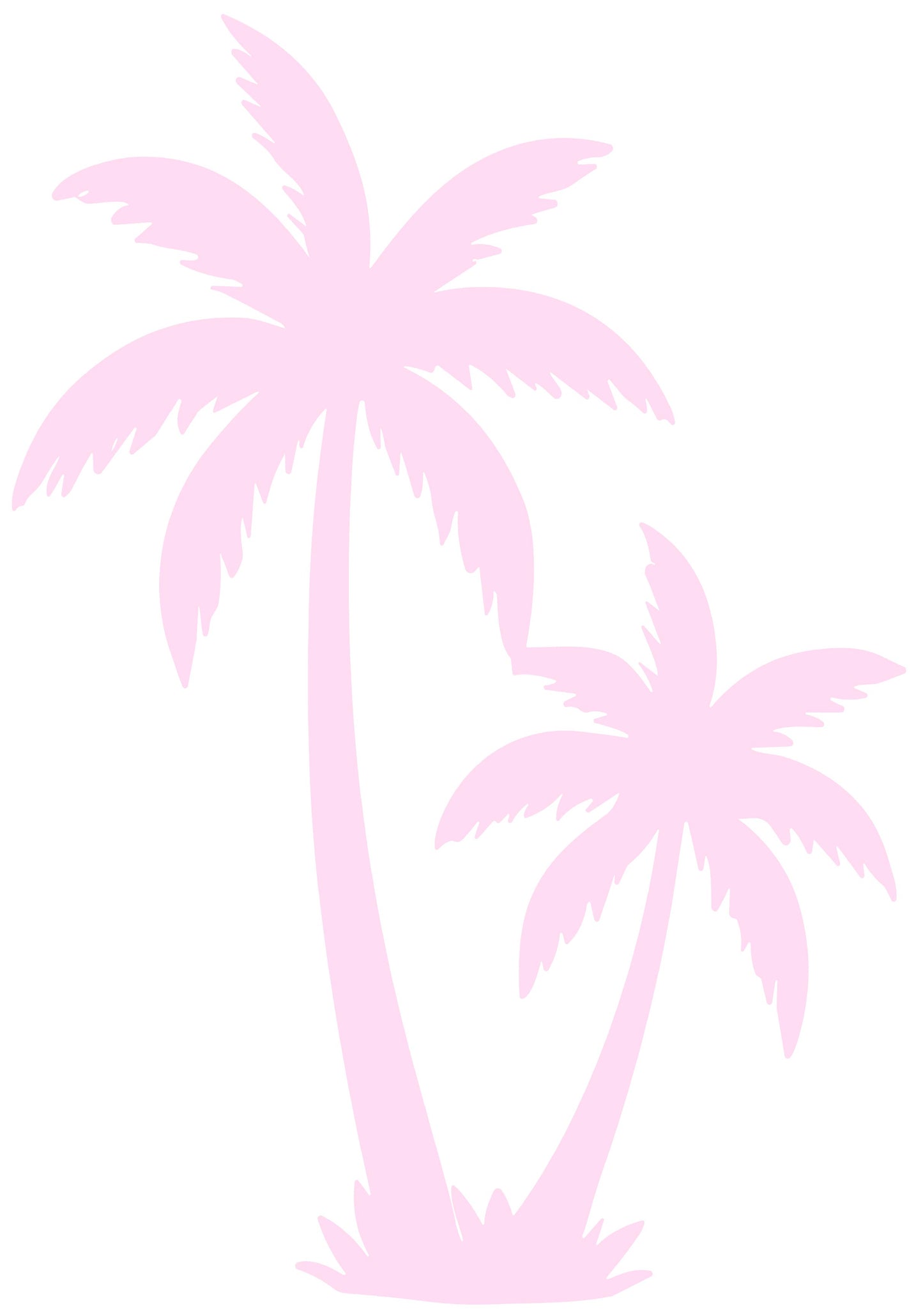 Pink Palm Trees