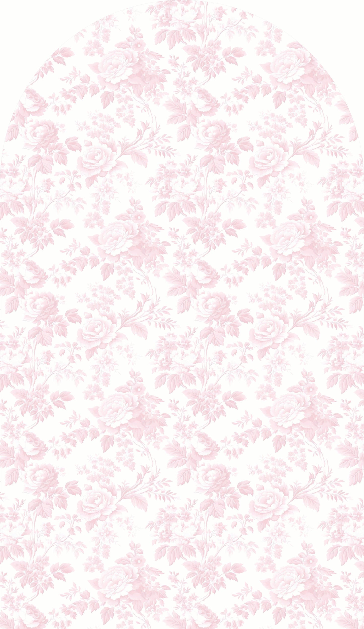 Pink Rose Toile Sailboard