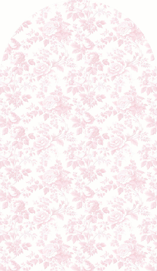 Pink Rose Toile Sailboard