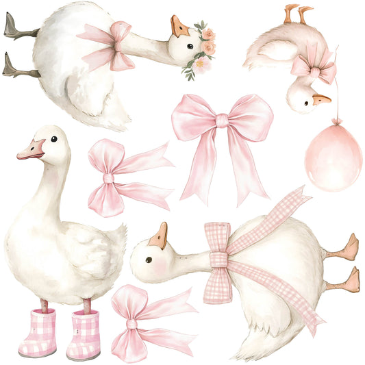 Mini - Pink Silly Goose