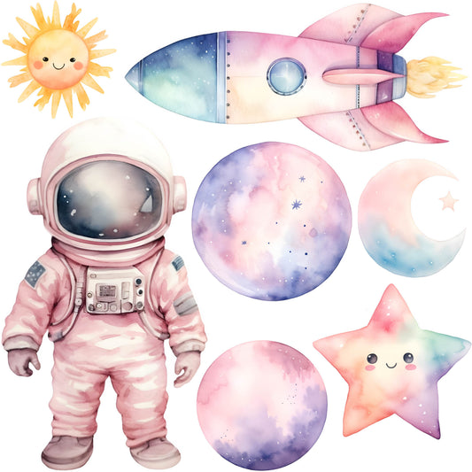 Mini - Pink Space