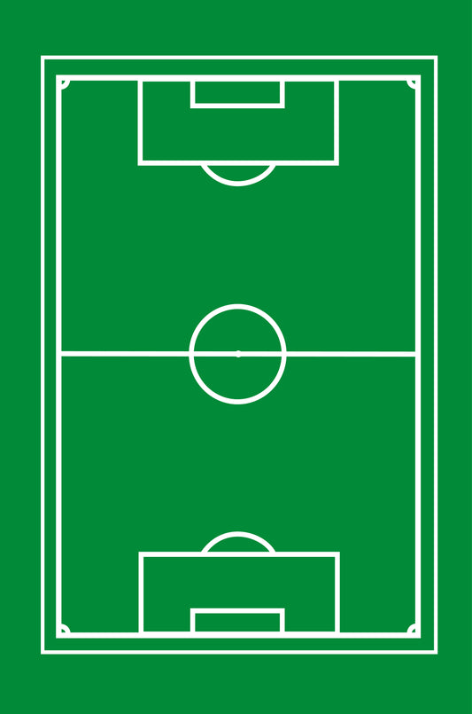 Football Pitch Sailboard