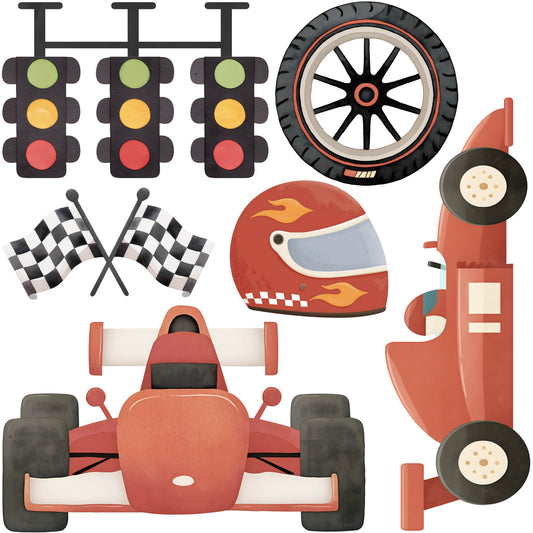 Mini - Pit Stop Racing