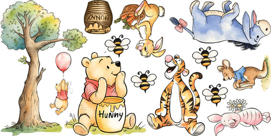 Maxi - Honey Bear & Friends