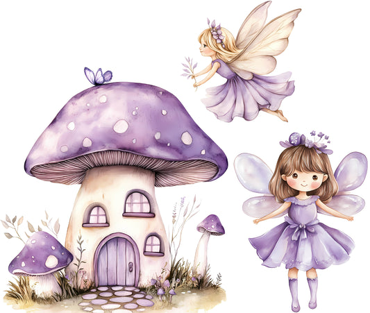 Purple Fairy Bundle