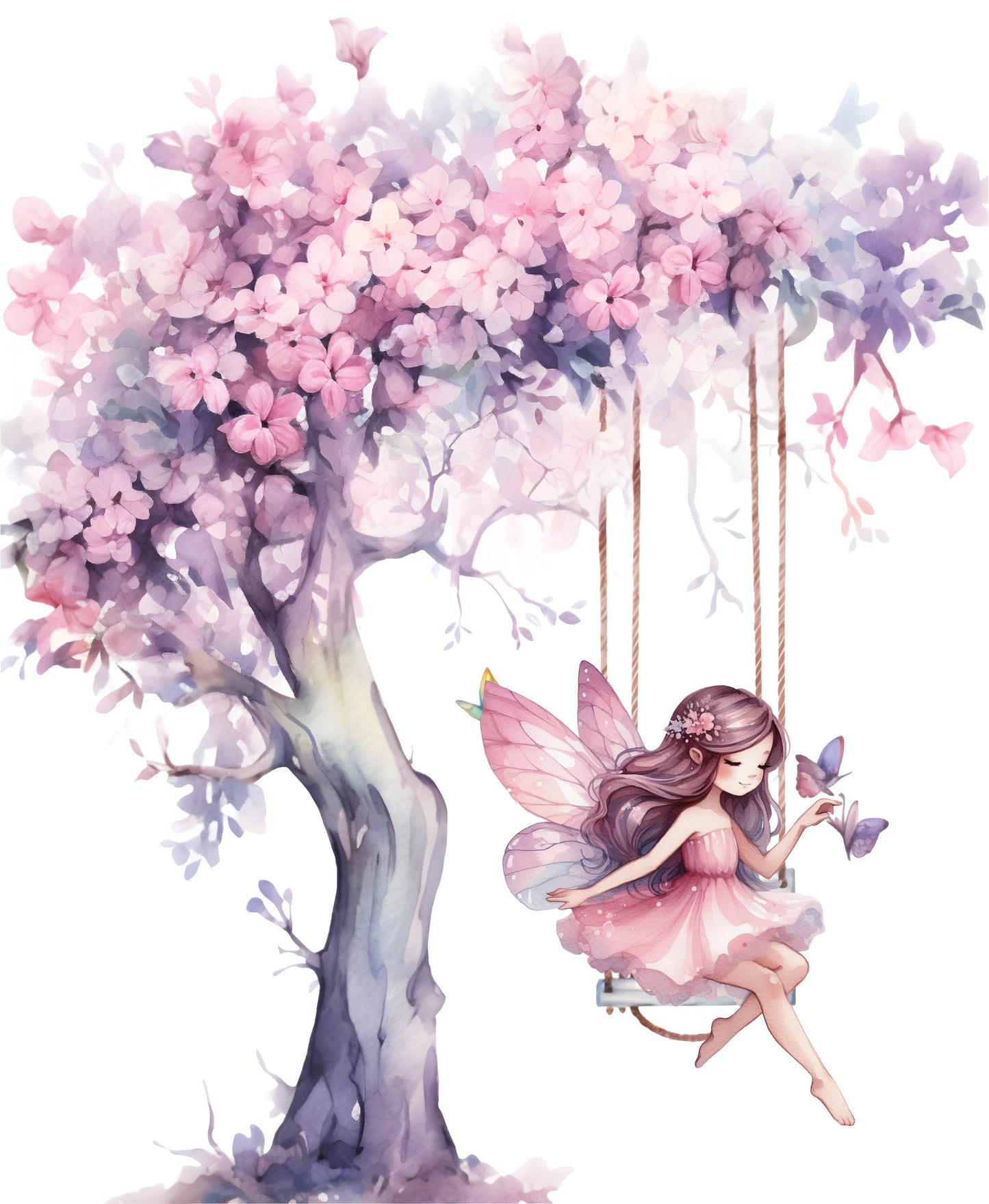 Lilac Fairy Tree