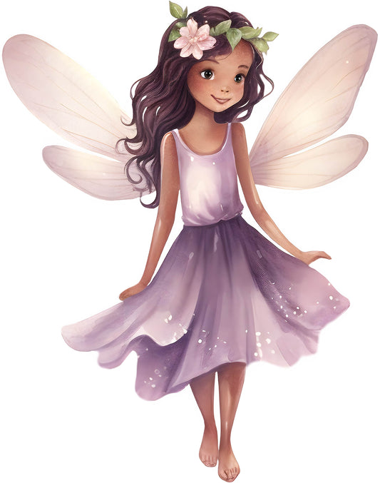 Purple Flying Fairy