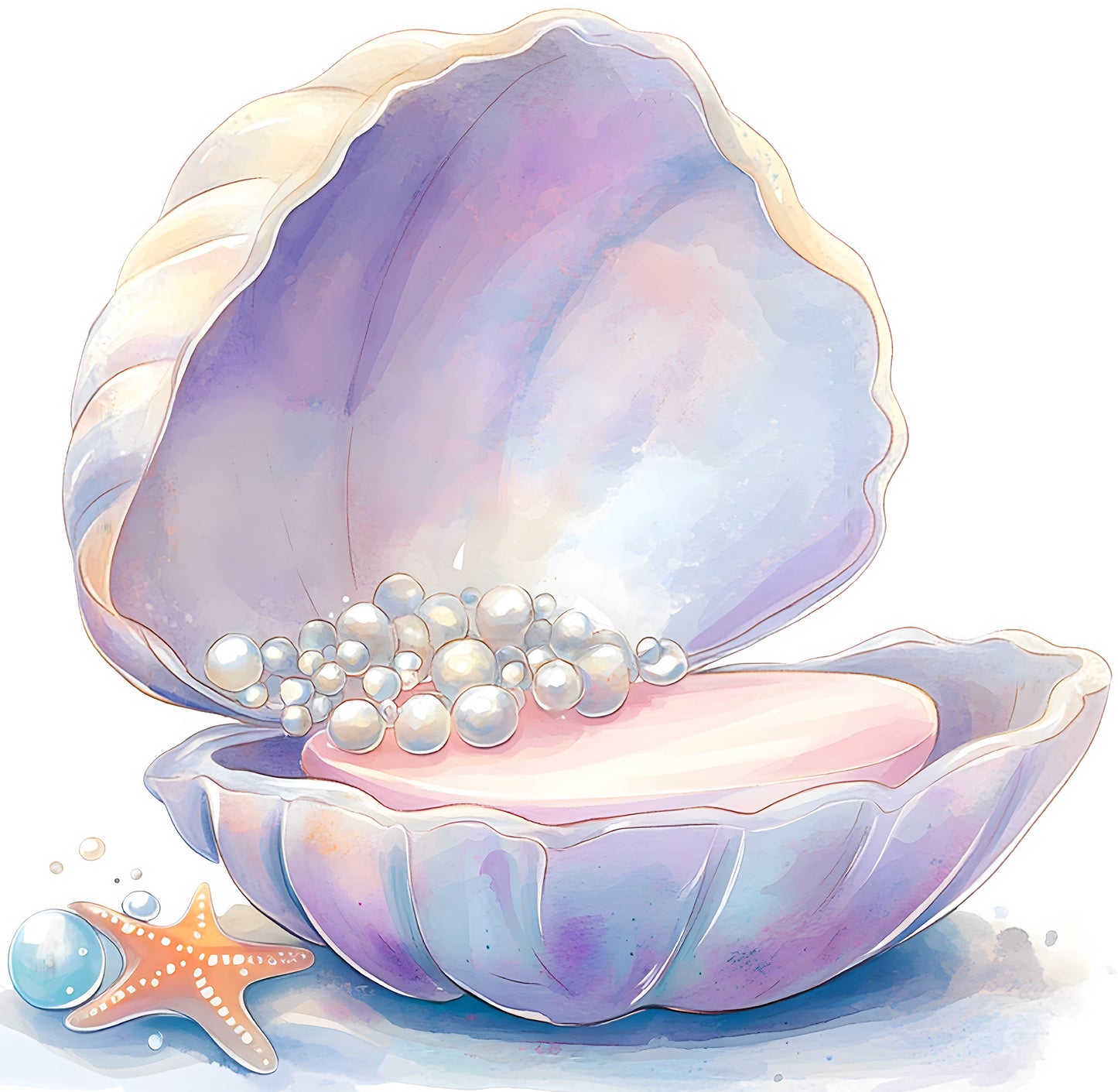 Purple Open Shell