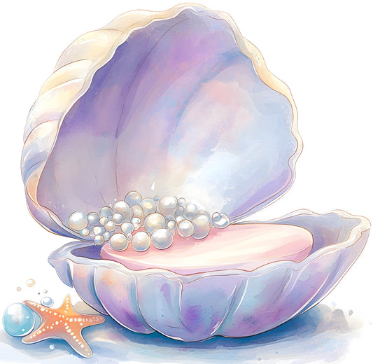 Purple Open Shell