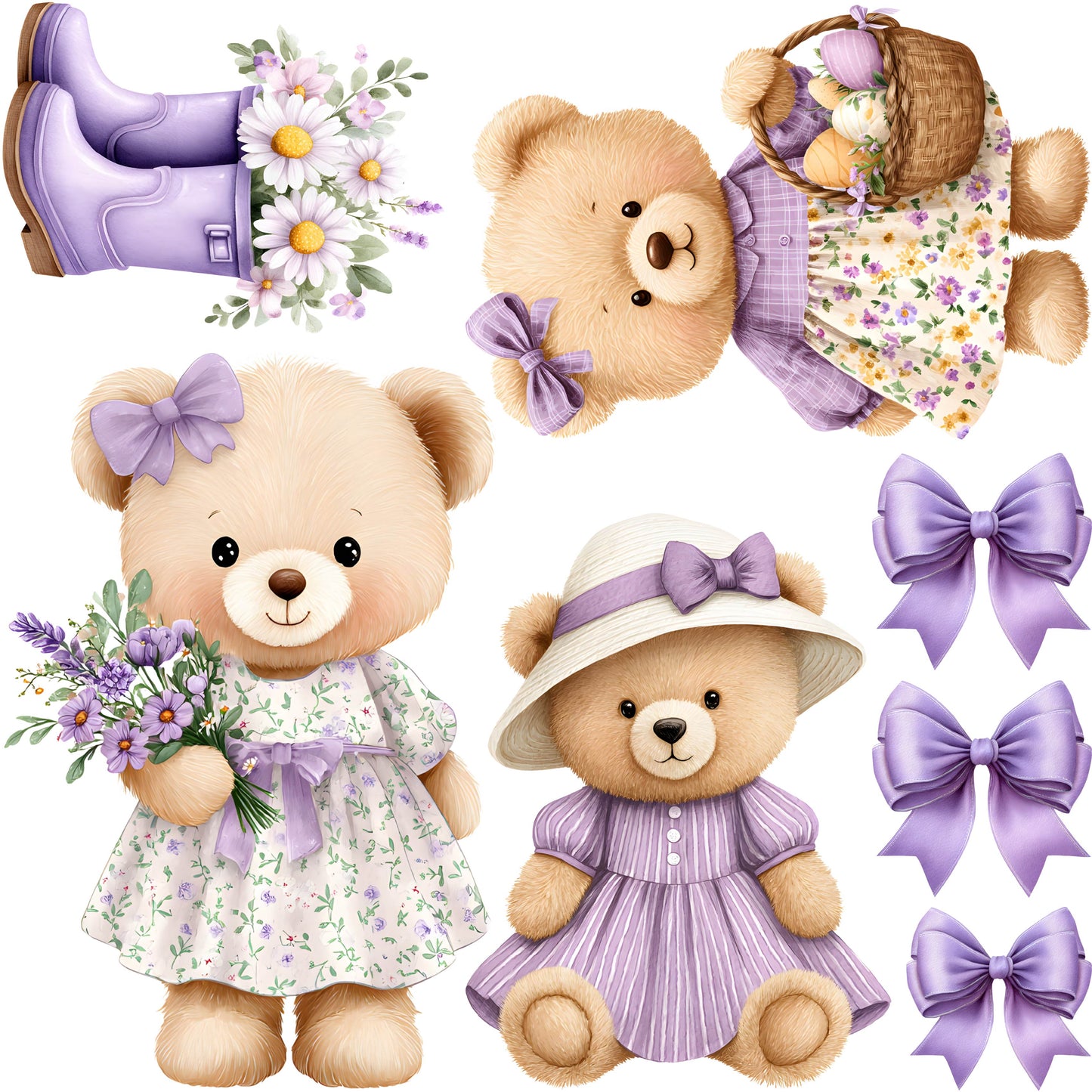 Mini - Spring Bears
