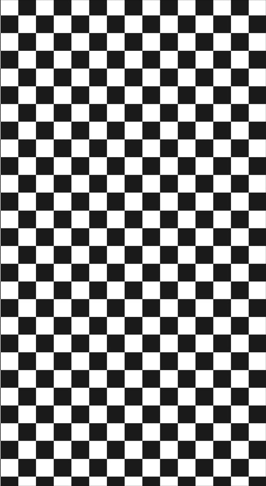 Racing Checkered Sailboard