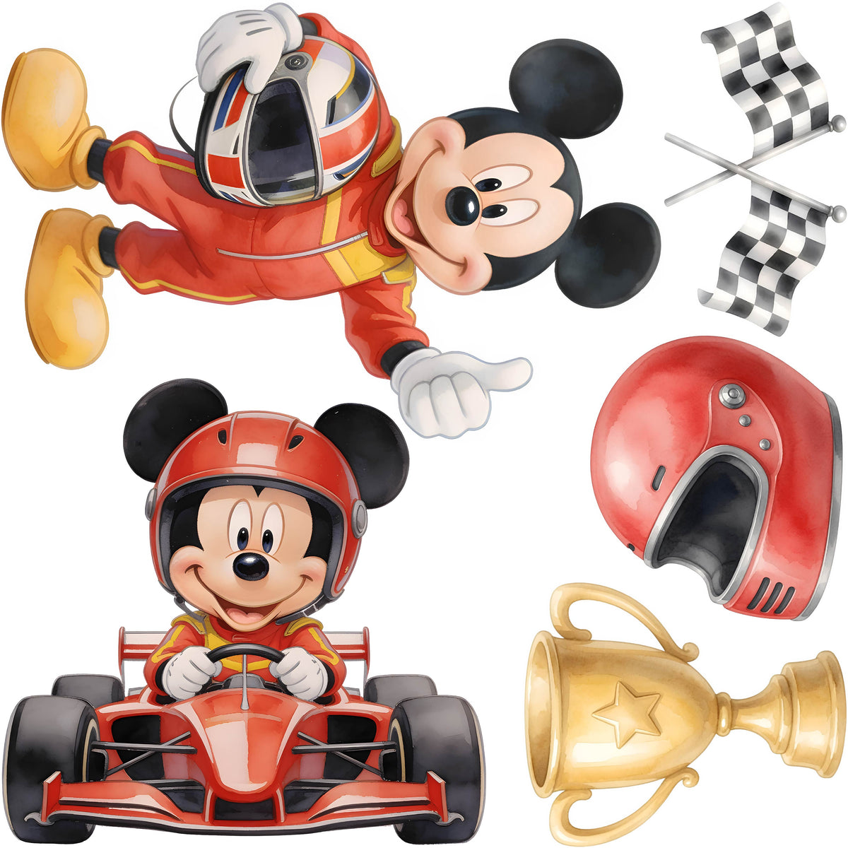Mini - Racing Mouse