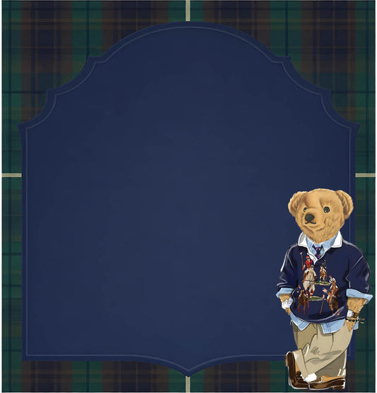 Polo Bear Sign