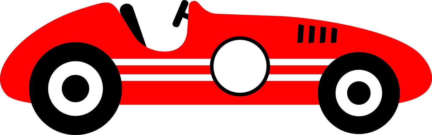 Red Car