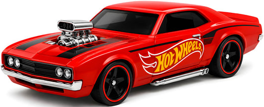 Red Hot Wheels Car