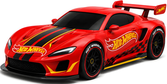 Red Racing Hot Wheels Car