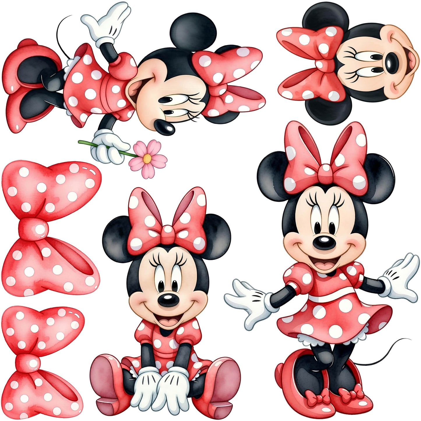Mini - Red Mouse