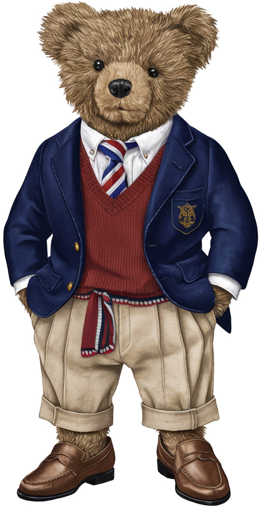 Ralph Bear Blue Jacket