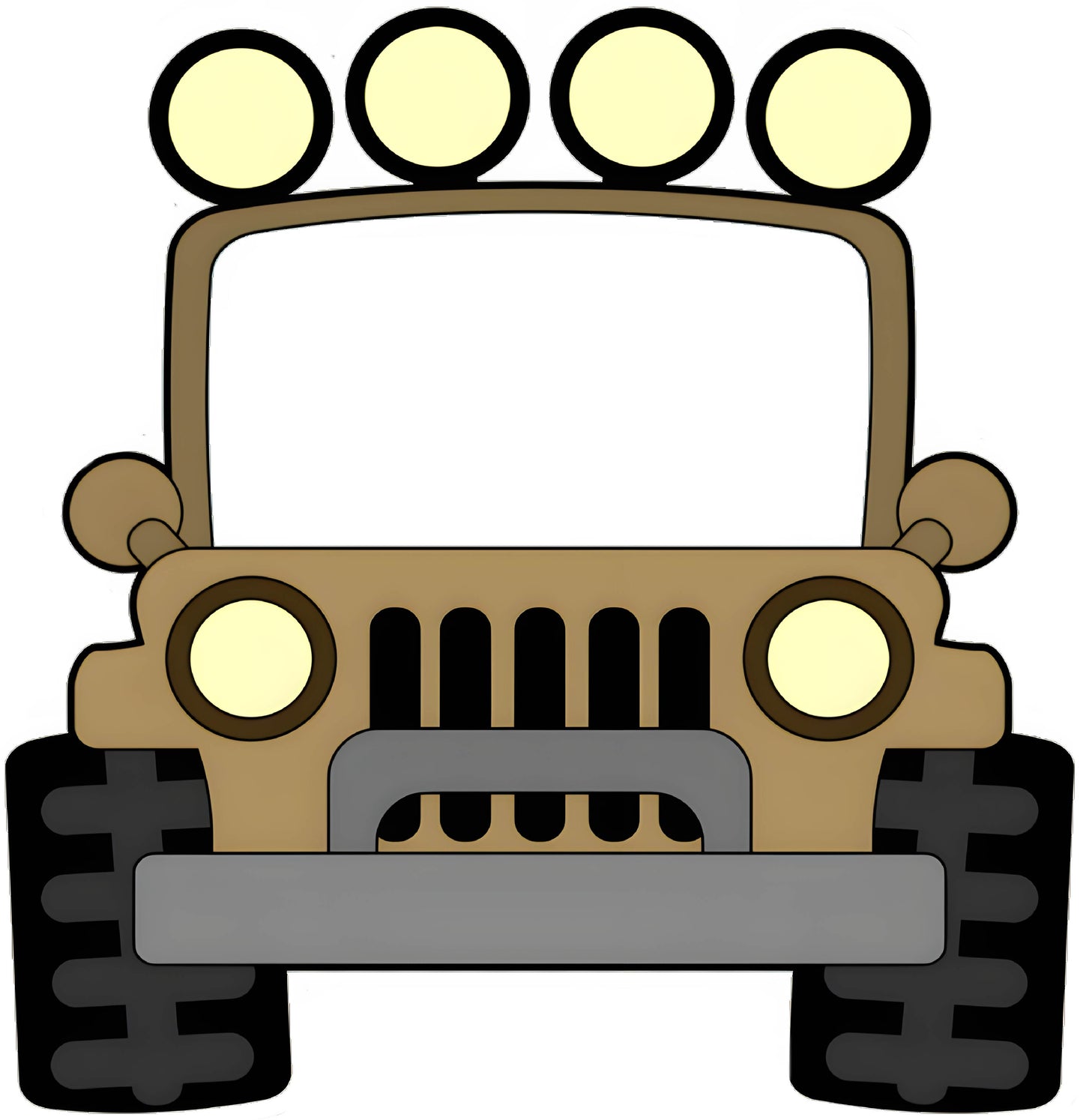 Safari Jeep