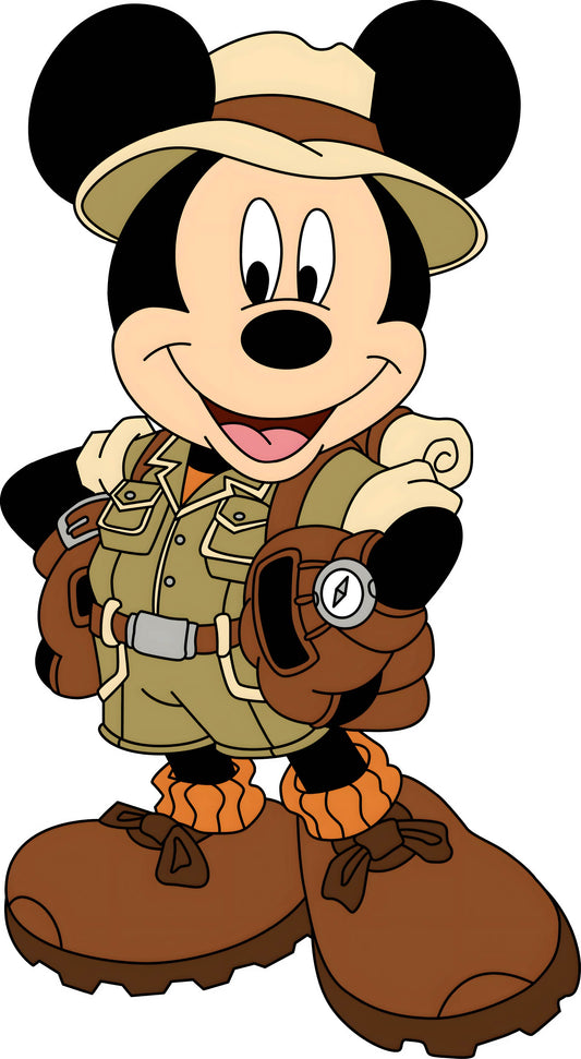 Boy Mouse Safari