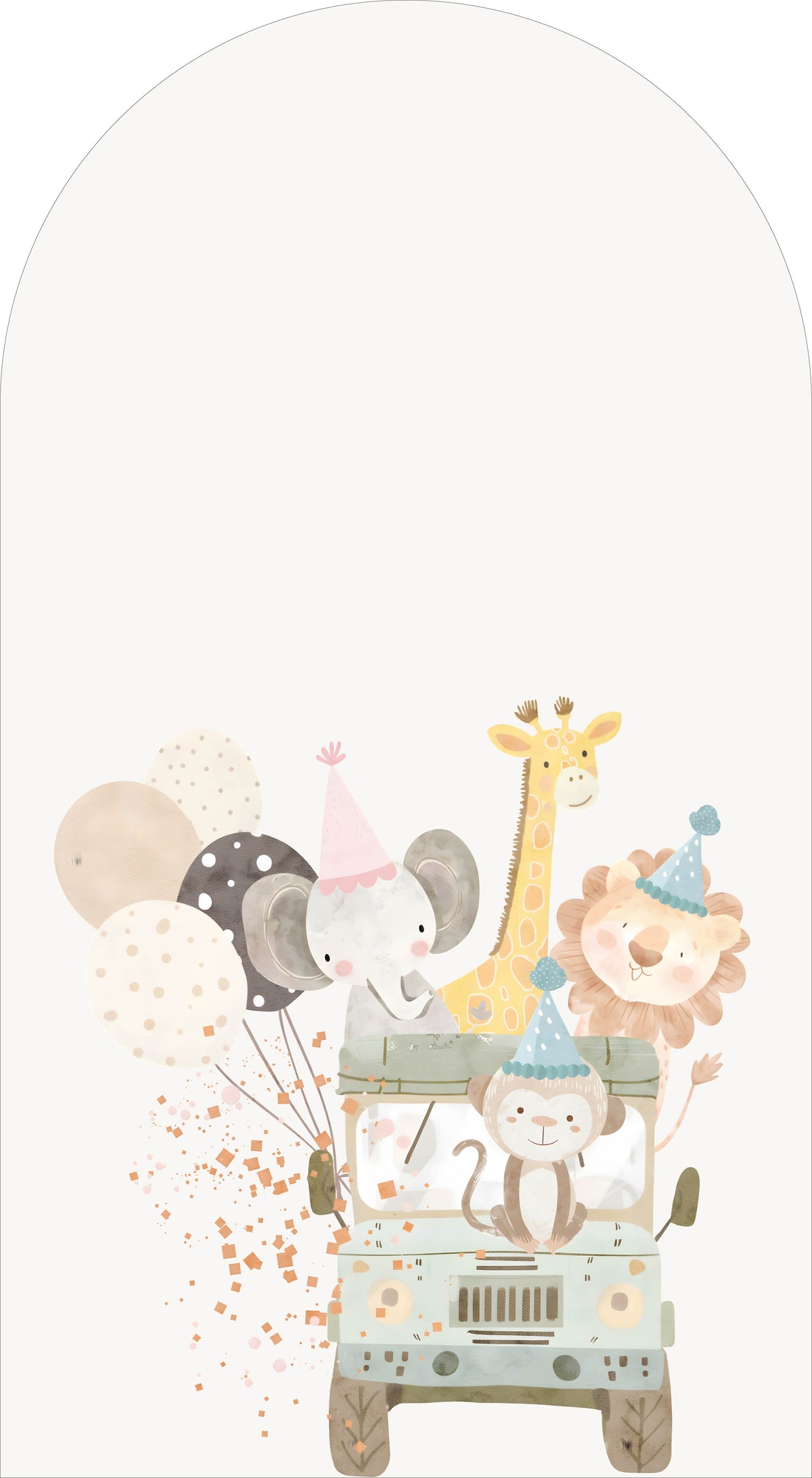 Safari Party Sailboard