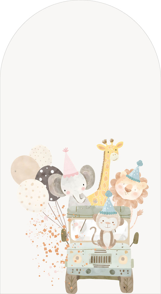 Safari Party Sailboard