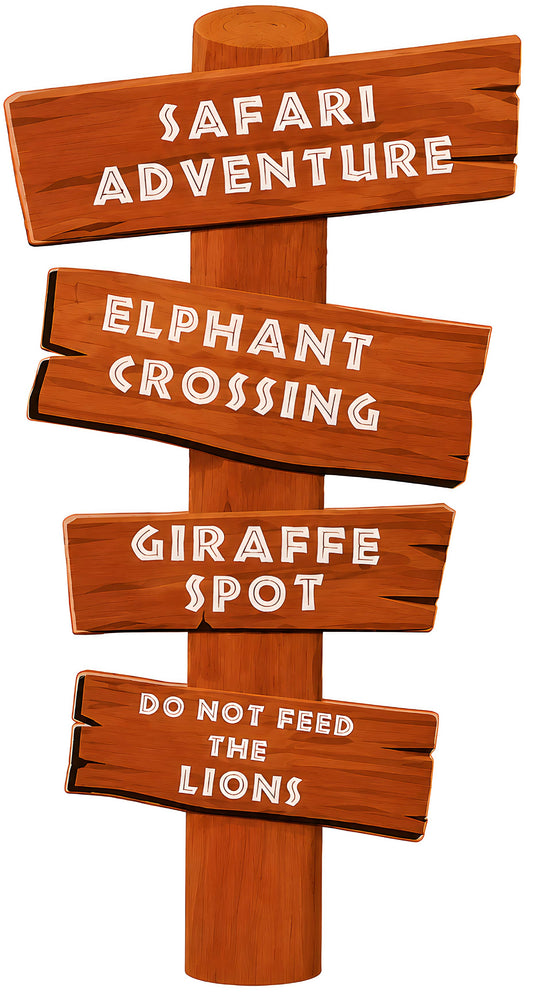 Safari Sign