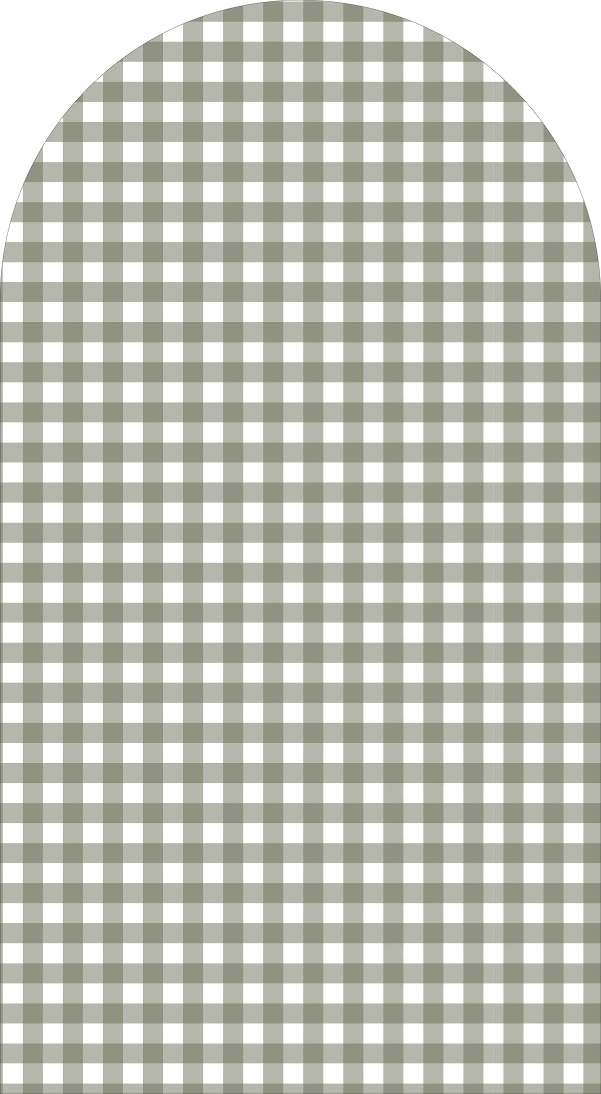 Sage Green Gingham Sailboard