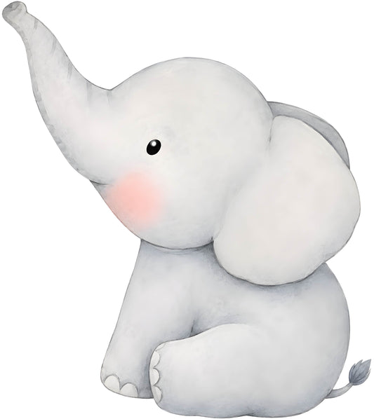 Sitting Elephant