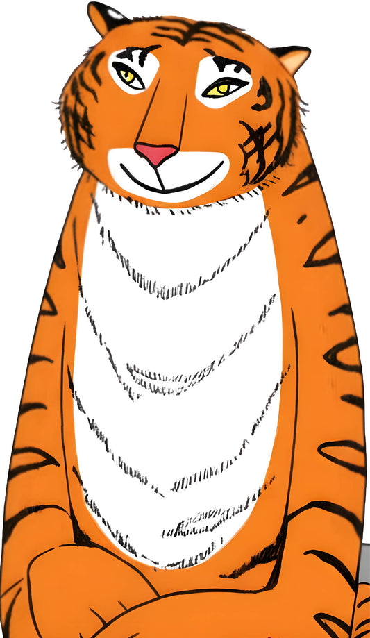 Sitting Tiger