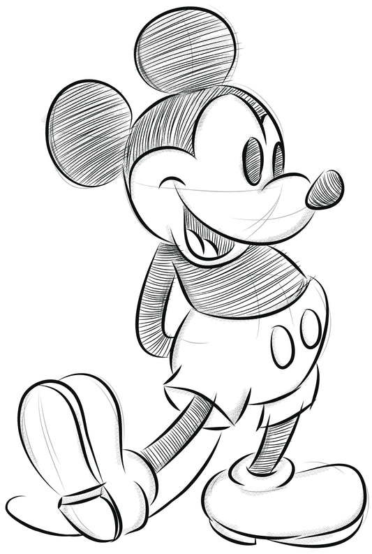 Sketched Boy Mouse