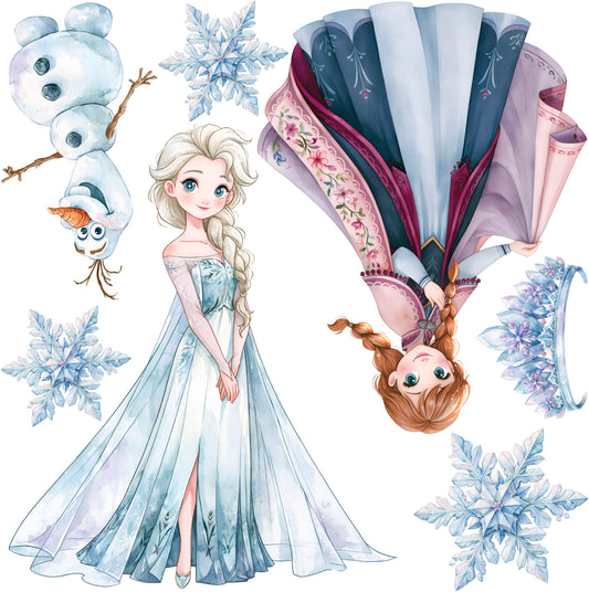 Mini - Snow Princesses