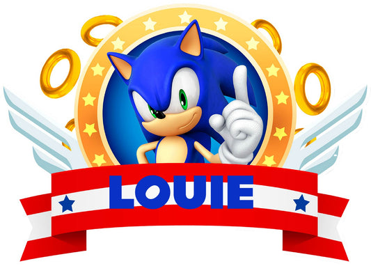 Hedgehog Name Sign