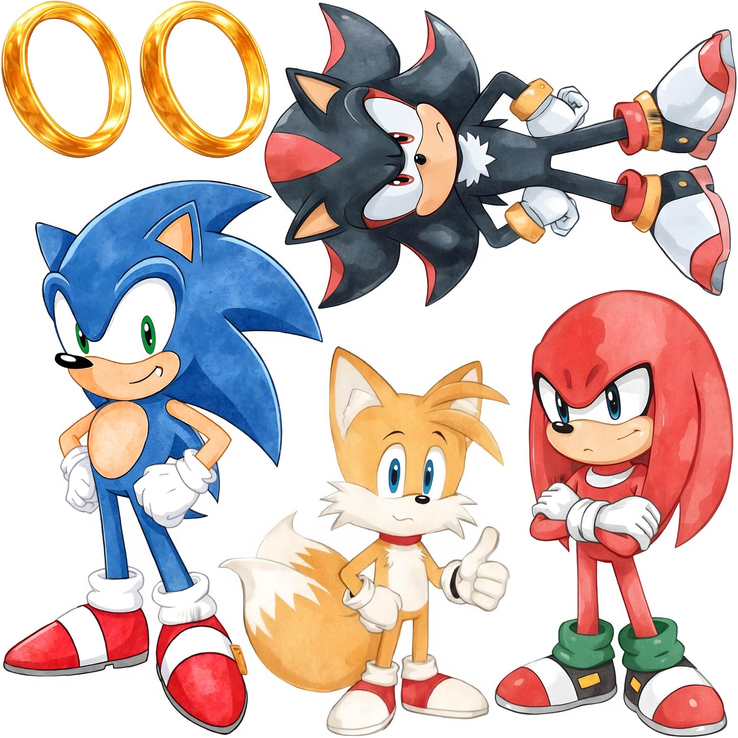 Mini - Hedgehog & Friends