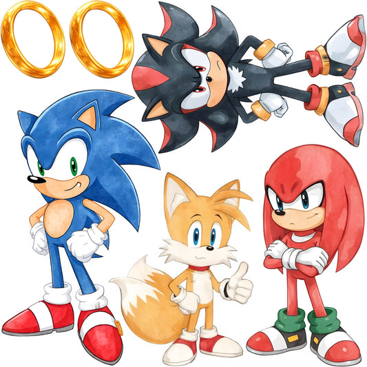 Mini - Hedgehog & Friends