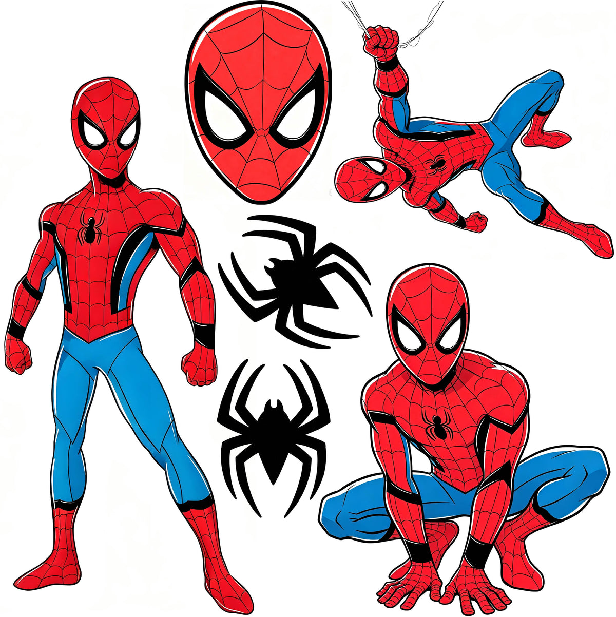 Mini - Spider Boy Superhero