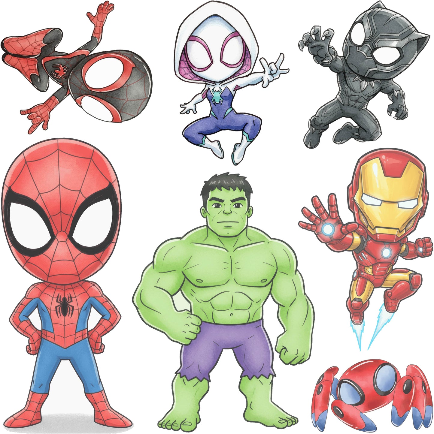 Mini - Spider Boy & Friends