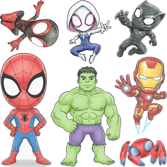 Mini - Spider Boy & Friends