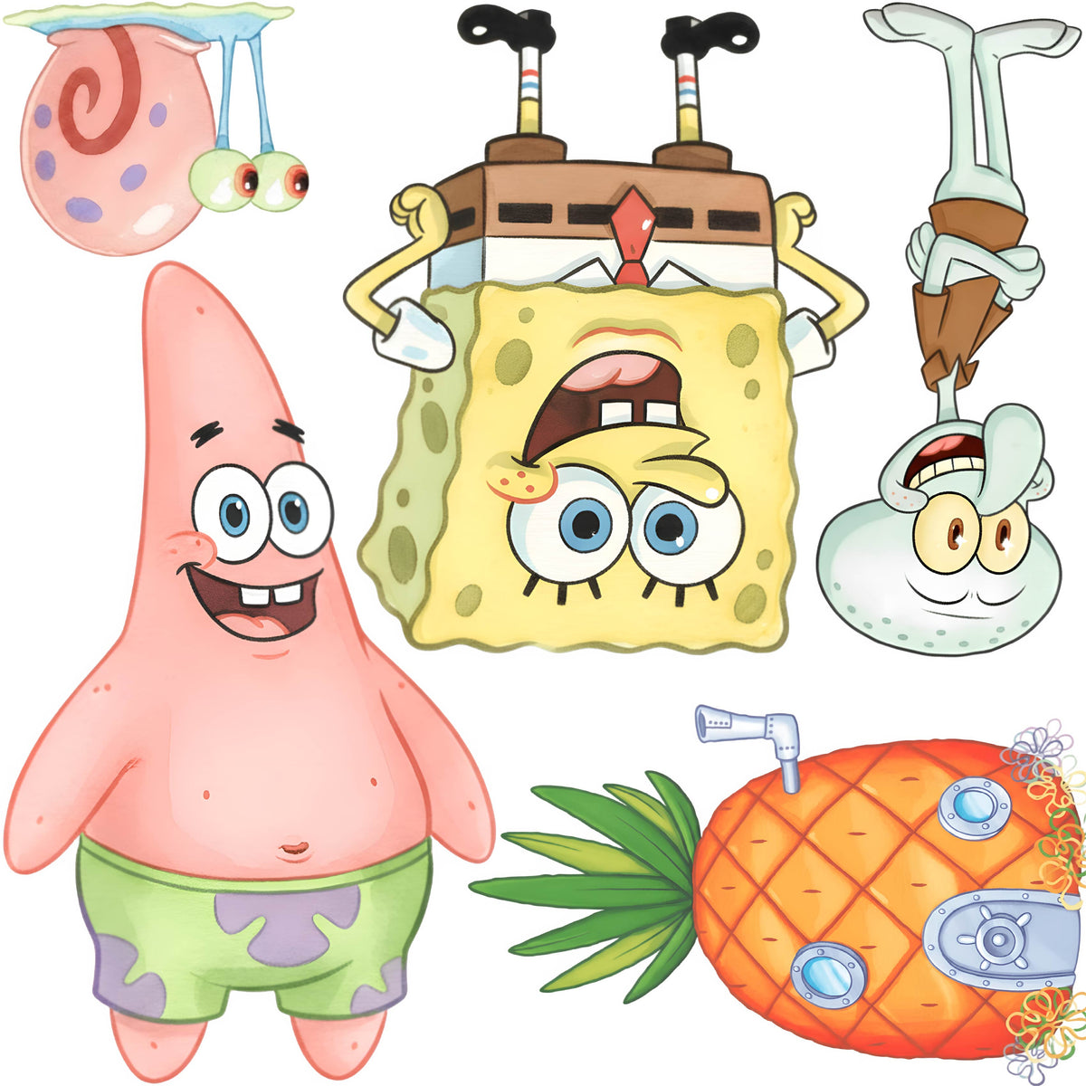 Mini - Sponge Friends